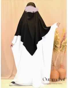 Khimar Aleef à pointe (...