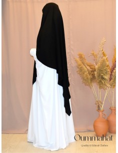 Khimar Aleef à pointe (... 2