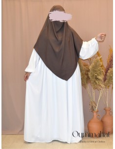 Khimar Aleef à pointe (...